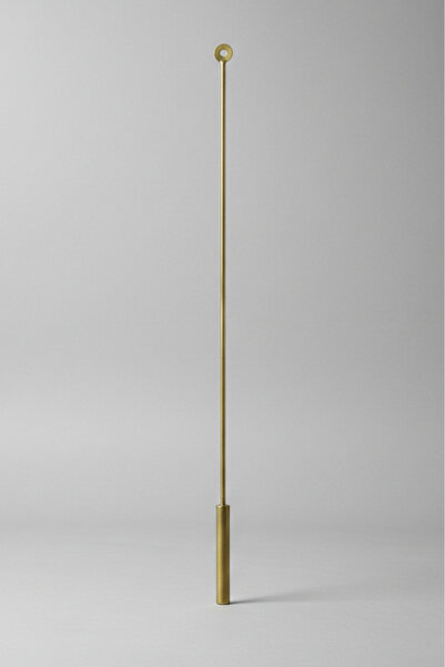 MetaQuartz Aksesuar Custom Metal Stainless Flat Pendulum-Wall Clock Spare Part