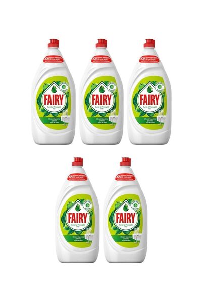 Fairy 750 мл ябълка x5