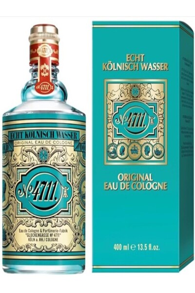 4711 ECHT KOLNISCH WASSER Maurer & Wirtz 4711 Original Eau de Cologne for Men...