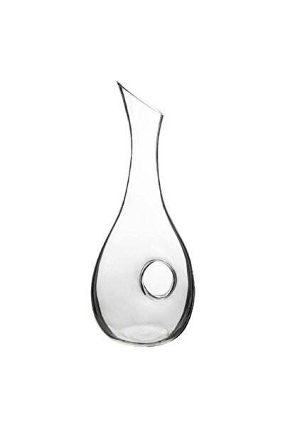 Secret de Gourmet إبريق زجاجي دائري الشكل بتصميم عصري، سعة 1 لتر