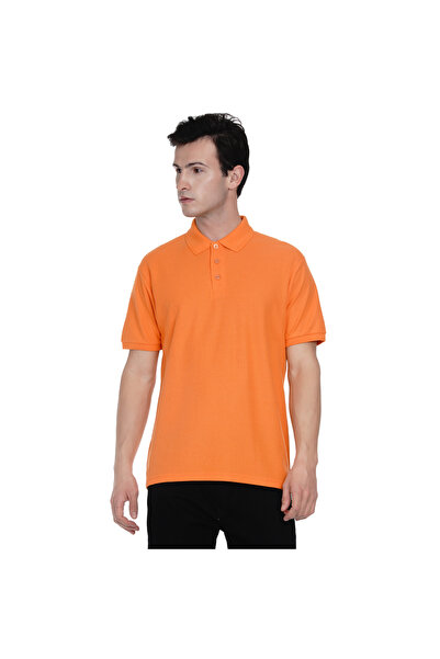 DCT Cotton Blend- Plain Stretch Pique Polo T Shirt