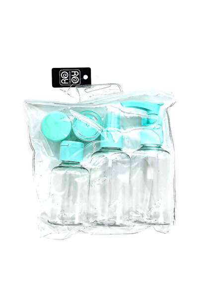 Roro مجموعة أدوات السفر الفيروزية من رو رو