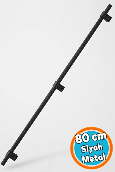 NZB Metal Kulp 800 mm Tırtıklı Desen Mobilya Çekmece Mutfak Dolabı Dolap Kulp...