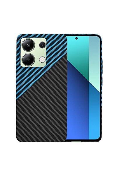 SKYDDAR INNOVATION Carcasă pentru Xiaomi Redmi Note 13 4G, textură carbon, Ca...