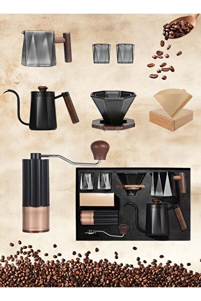 CHOIWIN V60 Coffee Maker Set 7-Piece