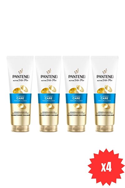 Pantene Балсам за коса 200 мл. ТУБА CLASISIC x4