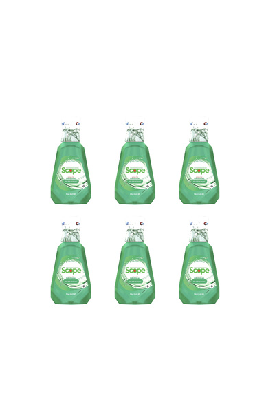 Crest Scope Original (Alkolsüz) Ağız Bakım Suyu 6 Adet 8.4Fl Oz / 250ml