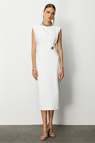 Moda İlgi MODAİLGİ Раменни еполети с подплата и детайли от метална катарама, ...