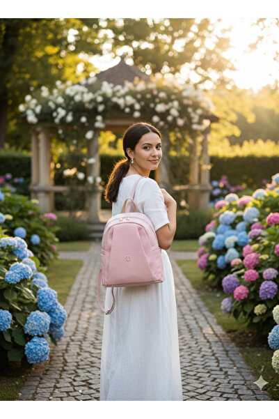 Polo Of Colors 4030 Pudra Stylish Backpack (28×30 cm)