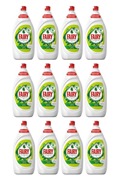 Fairy 750 мл ябълка x12