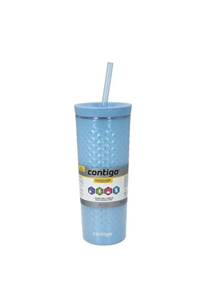 Contigo Autoclose Technology Double Wall Tumbler Glacier 20 oz