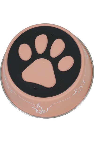 Zolux Non-Slip Love Dog Bowl Pink 1200 ml