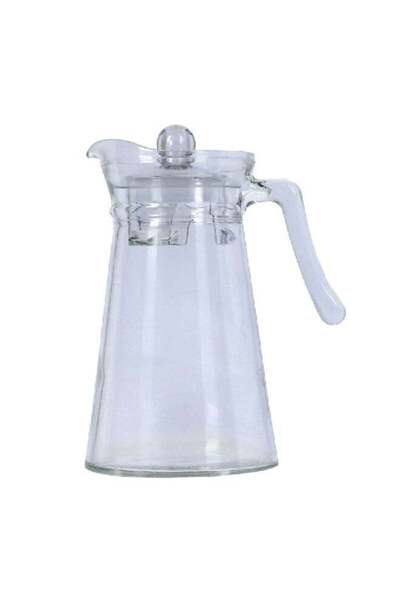Luminarc High Quality Tempered Glass Kone Pitcher Jug with Lid Clear 3 L