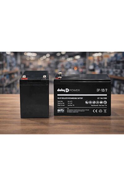 ÖZDEMİR AV MARKET 59 12 VOLT 7 AH AKÜ
