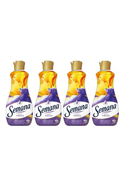 Semana Laundry Conditioner SPRING BLOOM 1.5L x4