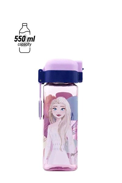 Stor زجاجة مياه فروزن إيكوزين خالية من مادة BPA مع قفل أمان، لون بنفسجي وأزرق...