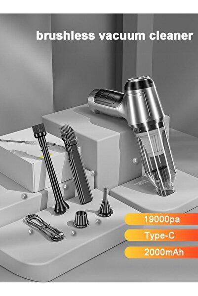 Leon Lifestyle ULHYC Cordless Vacuum Cleaner 19000pa with 2000mah Large Capac...