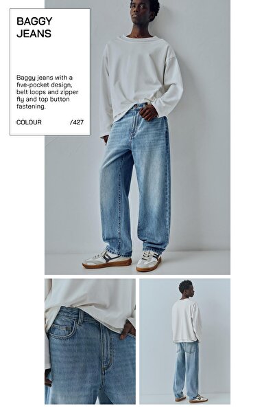 Pull & Bear Baggy jean