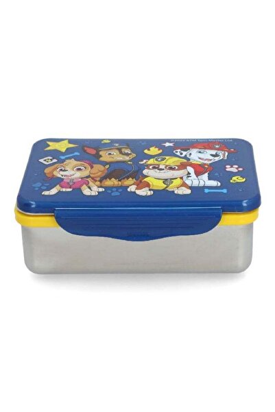 Stor Stainless Steel Rectangular Paw Patrol Theme Lunch Box Multicolor 193 ml