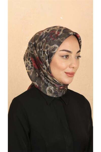 locella Lo'cella Pamuklu Soft Eşarp 4529-2 Yeşil