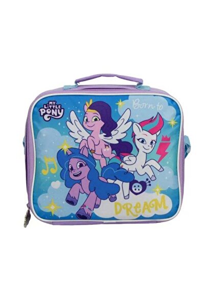 SUNCE My Little Pony Insulated Zipper Closure Lunch Tote Purple and Blue