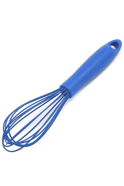 Chef Craft Premium Dishwasher Safe Silicone Wire Cooking Whisk Blue 10.75inch