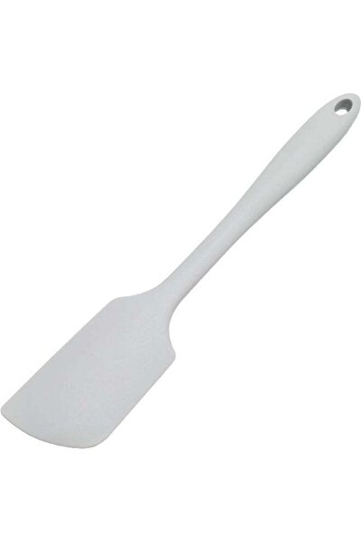 Chef Craft Premium Silicone Stain Resistant Angled Spatula Grey 11inch