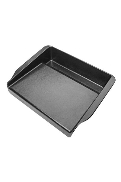 WEBER Pulse Durable Cast Iron Non-Stick Hotplate Barbecue Griddle Black 9.5 x...