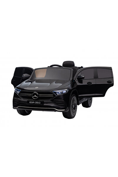 Mercedes Benz Masinuta electrica pentru copii cu licenta EQA Black,telecomand...