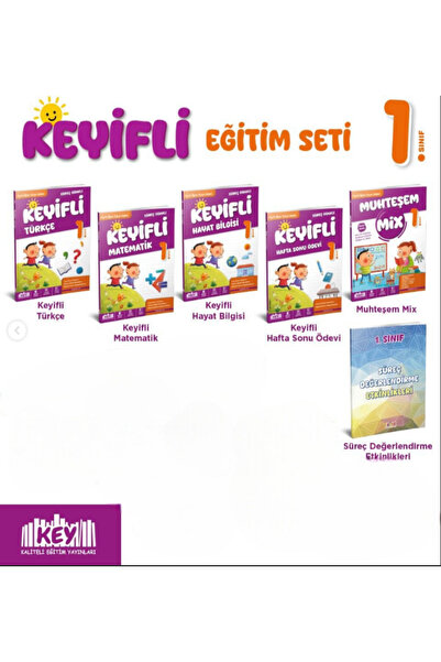Key Kaliteli Eğitim Yayınları Key Yayınları 1. Sınıf Keyifli Eğitim Seti (2. ...