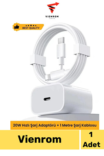 Vienrom #ŞarjAletleri Type C 7 8 X 11 12 13 14 15 Plus Pro iPhone Uyumlu Hızl...
