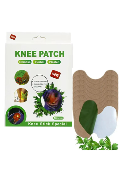 TodayShop Set of 10 Herbal Patches with Plant Extract for Muscle - Rapid and ...