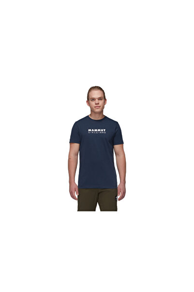 Mammut Men's T-Shirt Core Logo Navy