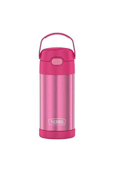 Thermos Funtainer Vacuum Insulated Double Wall Stainless Steel Water Bottle P...