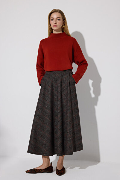 Touché Privé FUSTĂ CU BĂRȘIUNE ECOLOGICĂ ȘI BĂRȘIUNE DE BUMBAC