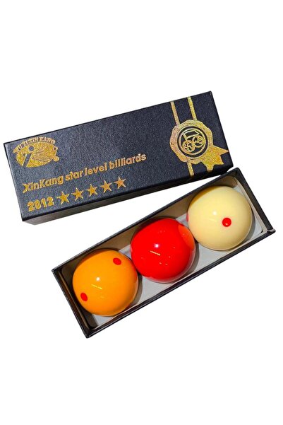 AVESSA Bb-ball-50 Profesyonel Bilardo Topu 3lü