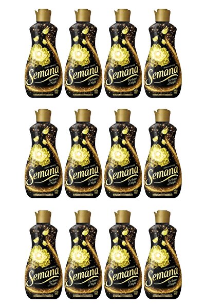 Semana Laundry Conditioner PERFUMES of GOLD 800ML x12
