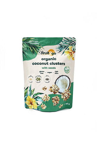 Monicol Fruit2GO Μπουλγαρί καρύδας με σπόρους, 140 γρ., Fruit2Go