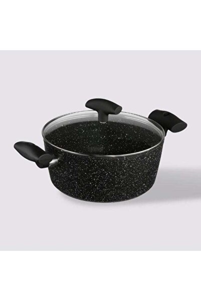 Five Simply Smart Caractere Forged Aluminium Casserole Dish with Lid Black an...
