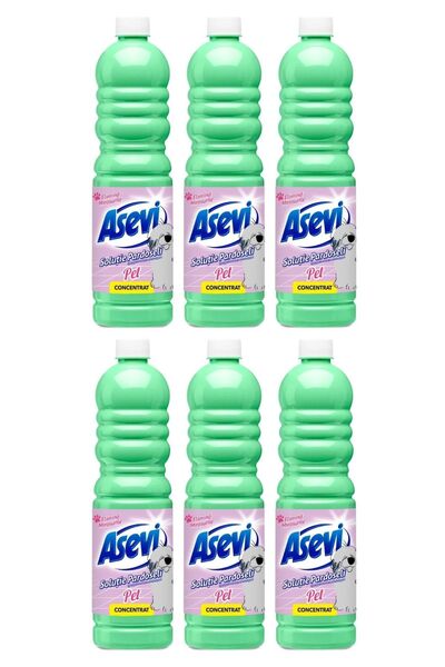 ASEVI ПРЕПАРАТ ЗА ПОДЛОГИ PET 1Л X6