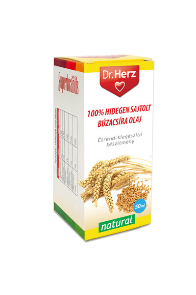 Dr Herz Cold pressed wheat germ oil 50 ml