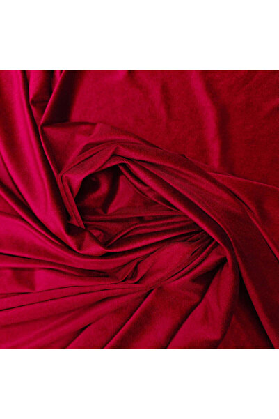 Ahura Elastic Velvet – Dark Red