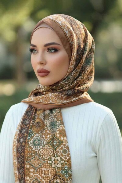 Vamelya Шал от памук с текстура Siena от италианската серия Signature