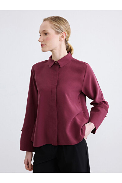 LC Waikiki Rmz Gi̇yi̇m Farkiyla Modal Blended Women's Shirt