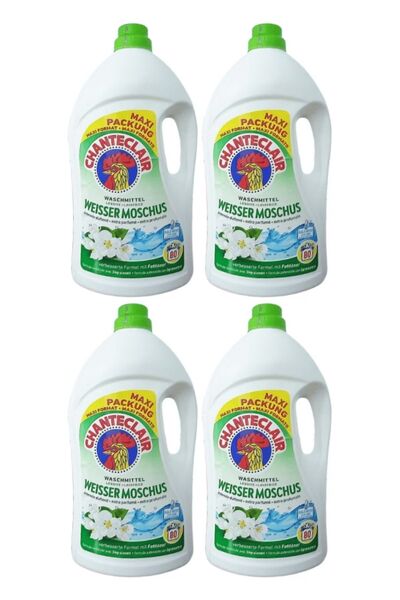 chante clair LIQUID White Musk 3.6L x4