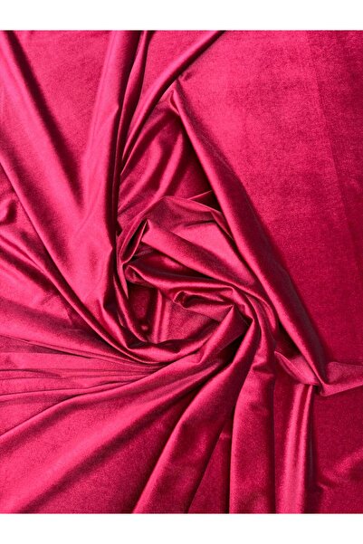 Ahura Elastic Velvet - Burgundy