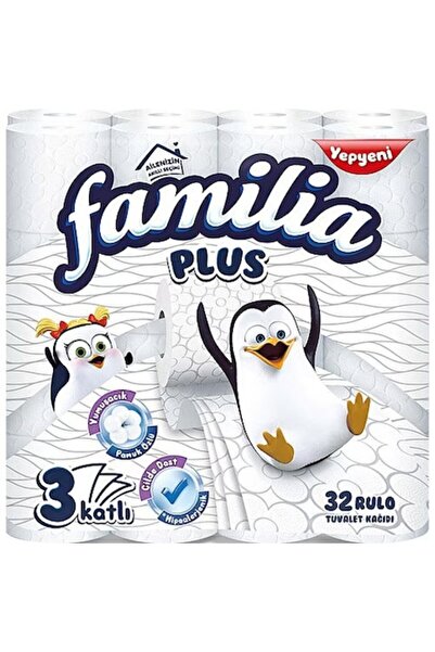 Familia Hârtie igienică, FAMILIA, 3 straturi, 32 role/pachet