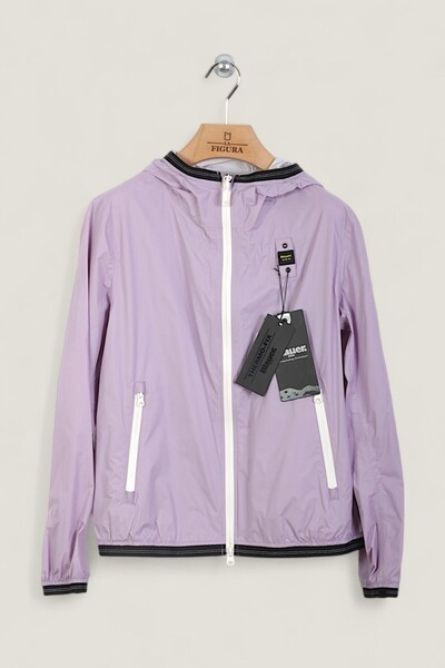 Blauer.USA Blauer Women's Waterproof Jacket with Lilac Hood