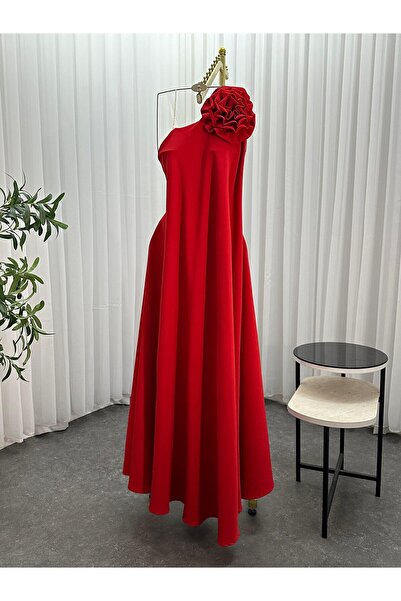 SKY dresses Red Barbie dress for pregnant women