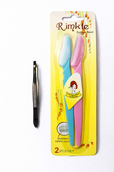 OEM Set Aparat Ras Sprâncene Rimkle – 2 buc + Pensetă Profesională